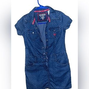 Guess jean dress